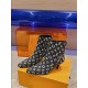 LOUIS VUITTON SPARKLE ANKLE BOOT – WLS003