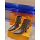 LOUIS VUITTON SPARKLE ANKLE BOOT – WLS004