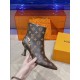 LOUIS VUITTON SPARKLE ANKLE BOOT – WLS004