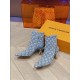 LOUIS VUITTON SPARKLE ANKLE BOOT – WLS005