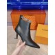 LOUIS VUITTON SPARKLE ANKLE BOOT – WLS006