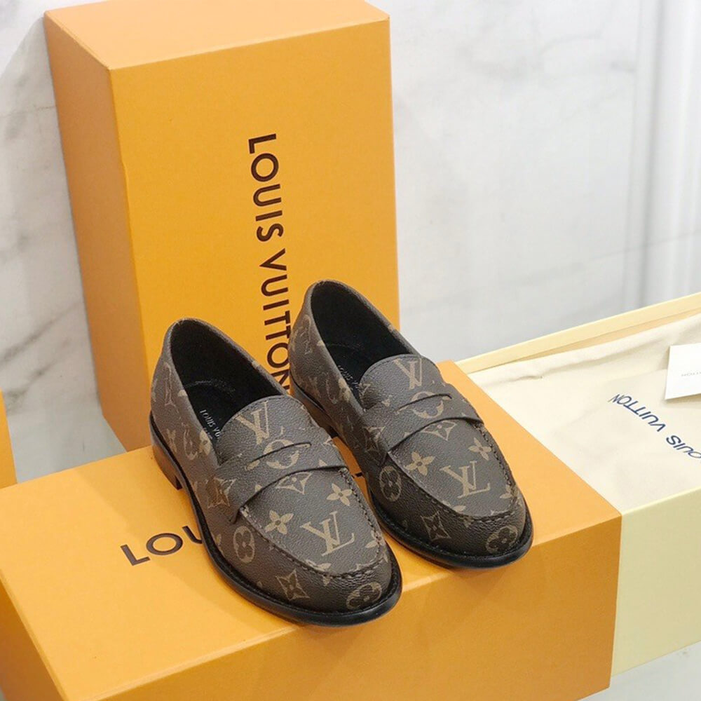 CHESS FLAT LOAFER