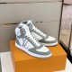 LV RIVOLI HIGH-TOP SNEAKER – LSVT315