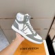 LV RIVOLI HIGH-TOP SNEAKER – LSVT315