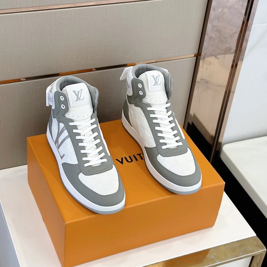 LV RIVOLI HIGH-TOP SNEAKER – LSVT315