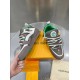 LOUIS VUITTON SKATE SNEAKER IN GREY GREEN – LSVT280