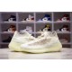  WHITE ADIDAS YEEZY BOOST 380 CALCITE GLOW SNEAKERS