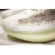  WHITE ADIDAS YEEZY BOOST 380 CALCITE GLOW SNEAKERS