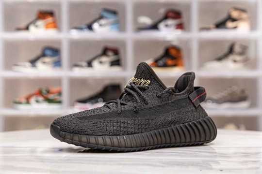  ADIDAS YEEZY ZAPATILLAS YEEZY BOOST 350 V2 "BLACK-STATIC"