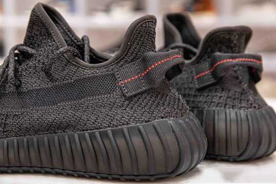  ADIDAS YEEZY ZAPATILLAS YEEZY BOOST 350 V2 "BLACK-STATIC"